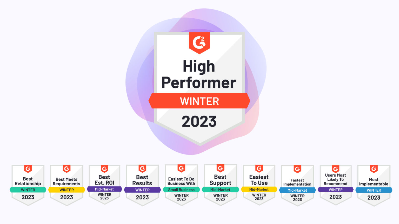 Vultus Wins 23 Badges in G2 Winter 2023 Reports