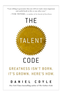 The Talent Code by Daniel Coyle